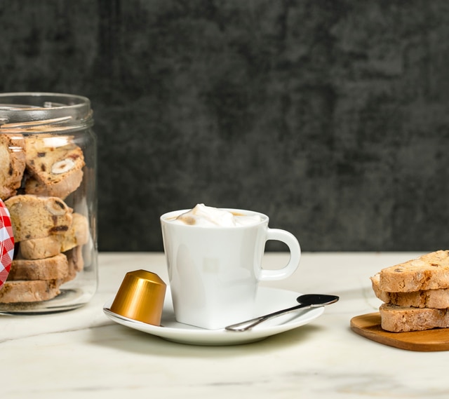 Piccolo Latte Recipe featuring Volluto Nespresso